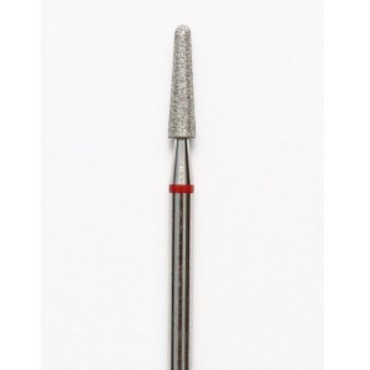 Cuticle drill bit arrow red 025- C83