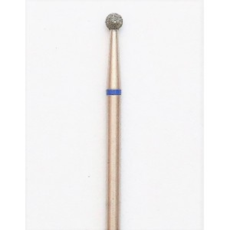 Cuticle drill bit ball blue 033- C64