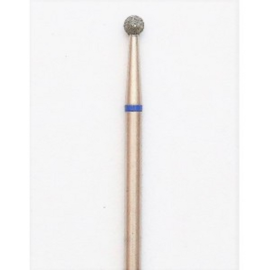 Cuticle drill bit ball blue 027- C67