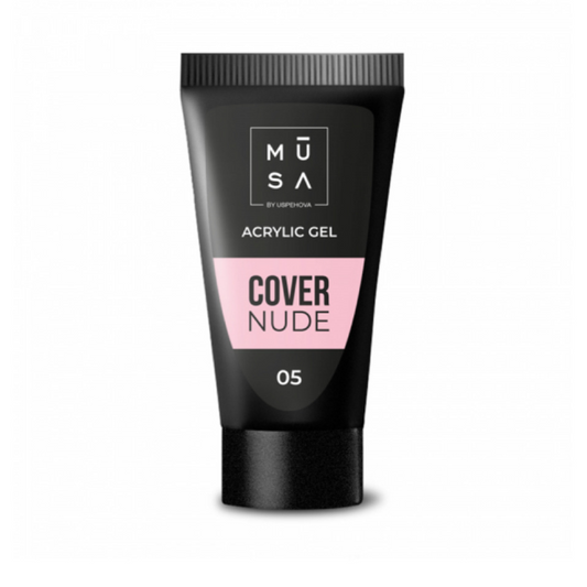 Musa Acrylic Gel Cover Nude AC05 35ml - Tube