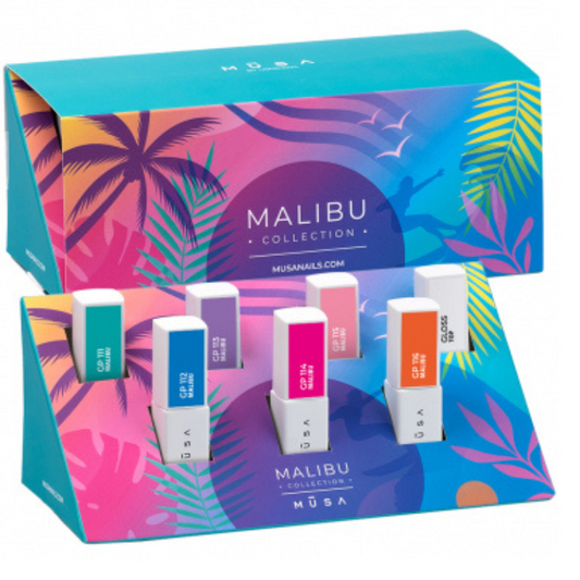 Malibu Gel Polish Collection MUSA