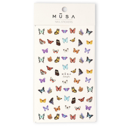 Musa Nail Stickers- Butterflies