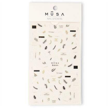 Musa Nail Stickers- Leaves
