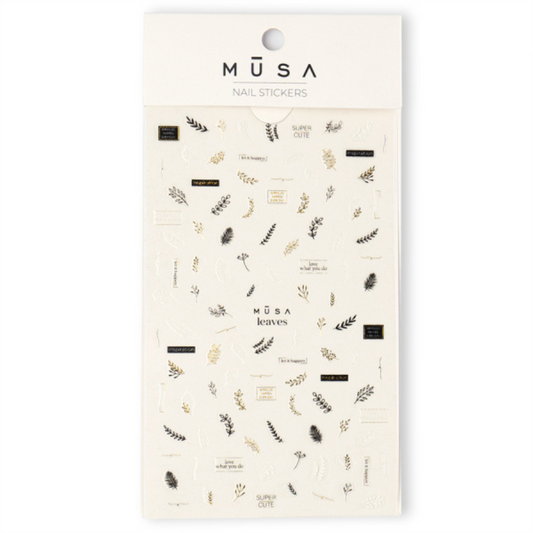 Musa Nail Stickers- Leaves