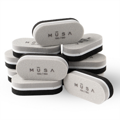 Musa Mini Buffer Set 10 Pieces
