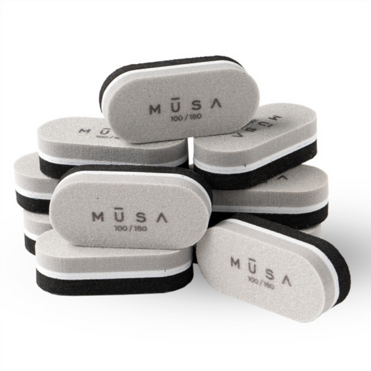Musa Mini Buffer Set 10 Pieces