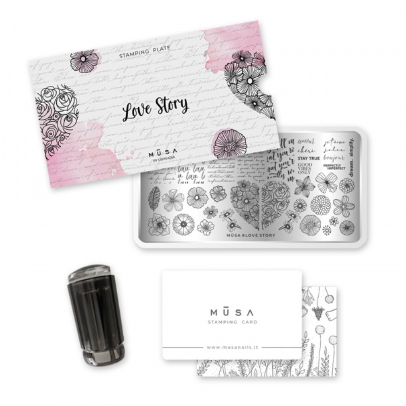 Musa Kit Stamping Love Story