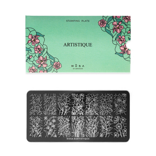 Musa Stamping plate Artistique