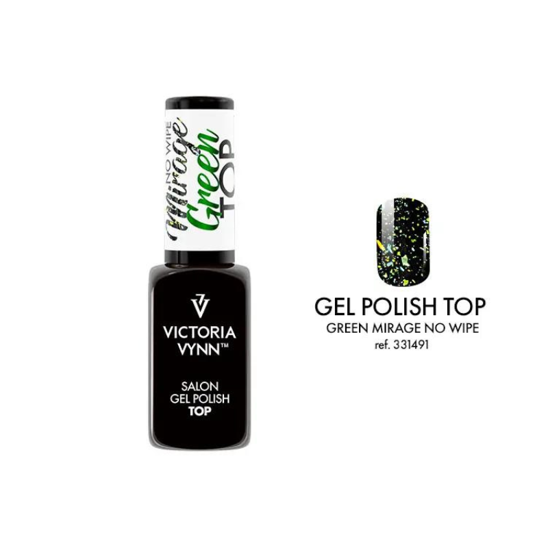 VVynn Gel polish top green Mirage 8ml