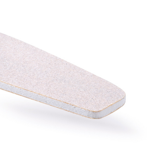 ABA Group HALF MOON nail file 100/180 SLIM - FLAMINGO