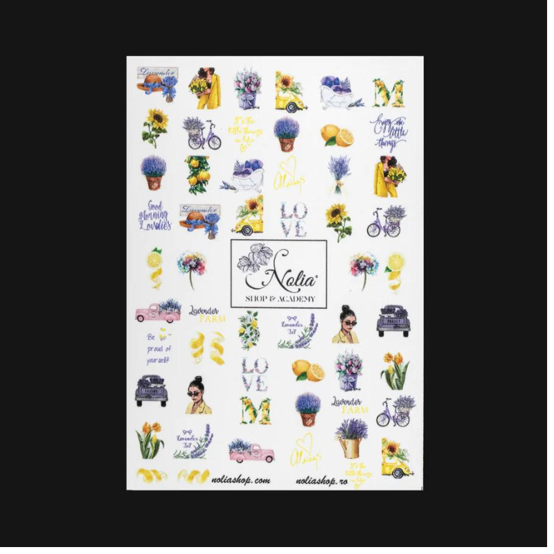 Sticker Nailart- SLD025
