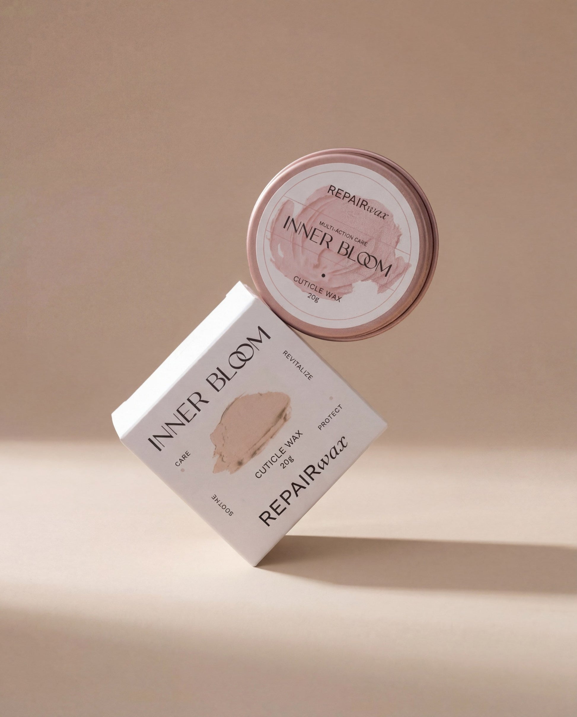 Ceara pentru cuticule RepairWax InnerBloom 20g