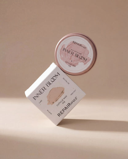 Ceara pentru cuticule RepairWax InnerBloom 20g