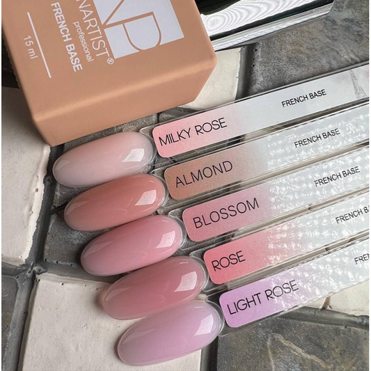 Nartist French Base Rose 12ml