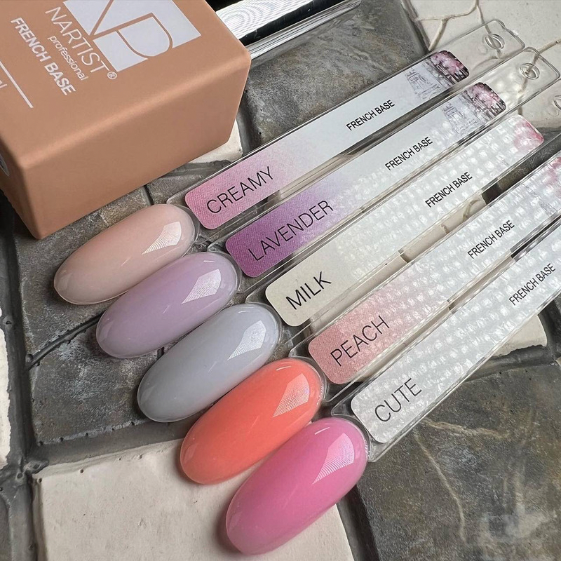 Nartist French Base Cute 15ml