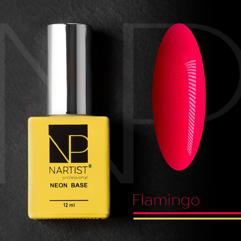 Nartist Neon Base Flamingo 12ml