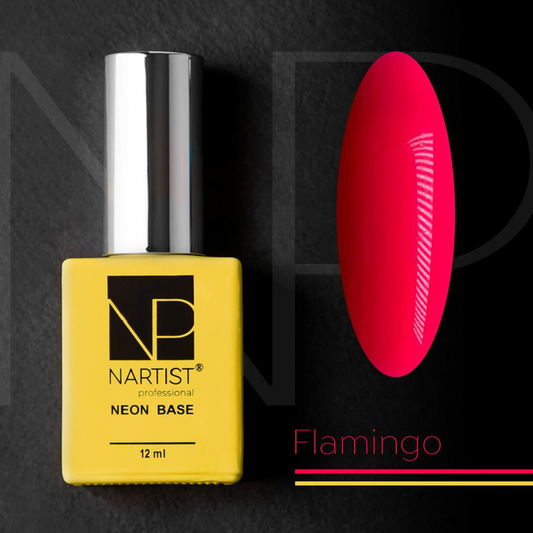 Nartist Neon Base Flamingo 12ml