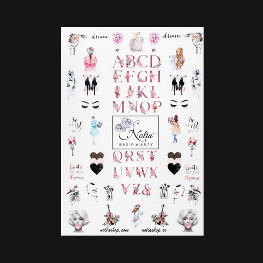 Sticker Nailart- SLD014