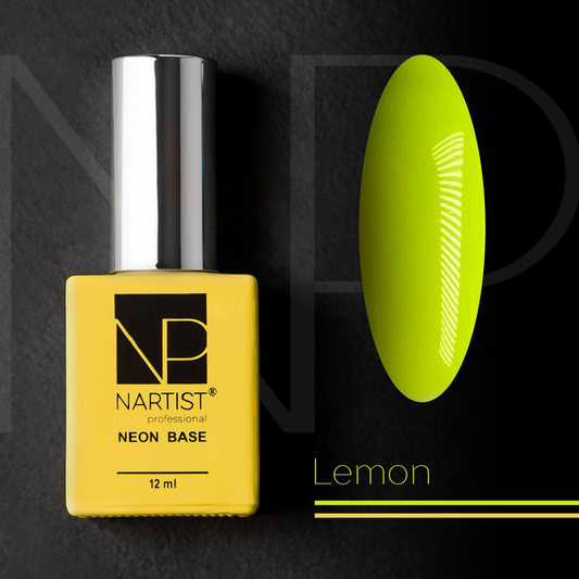 Nartist Neon Base Lemon 12ml