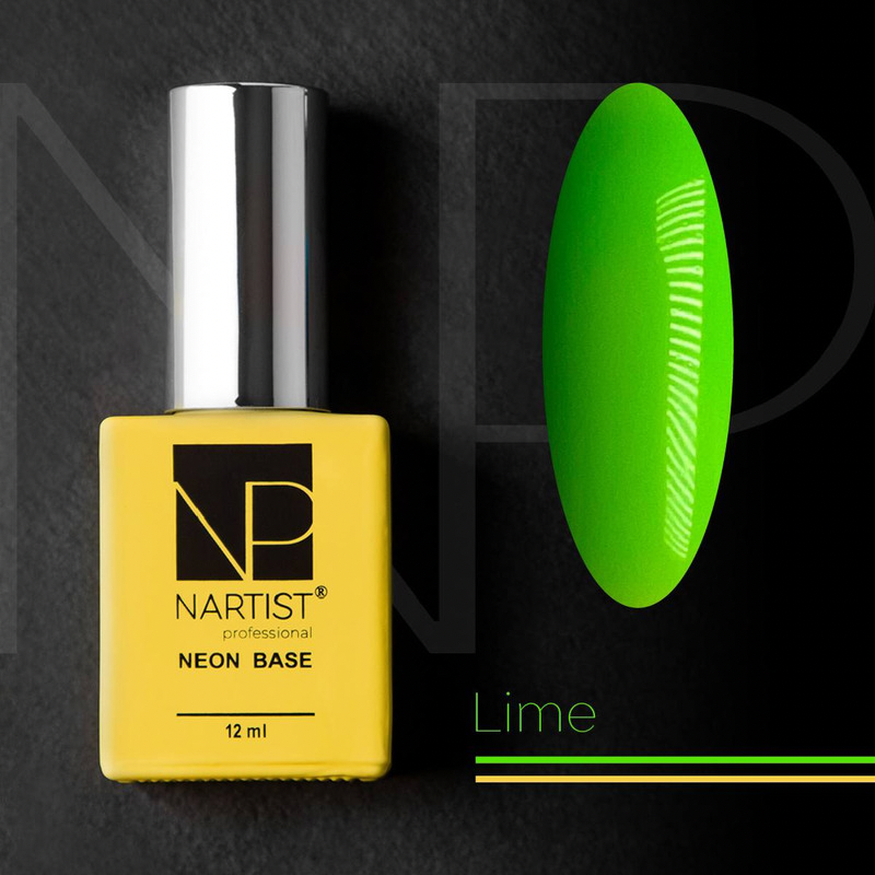 Nartist Neon Base Lime 12ml