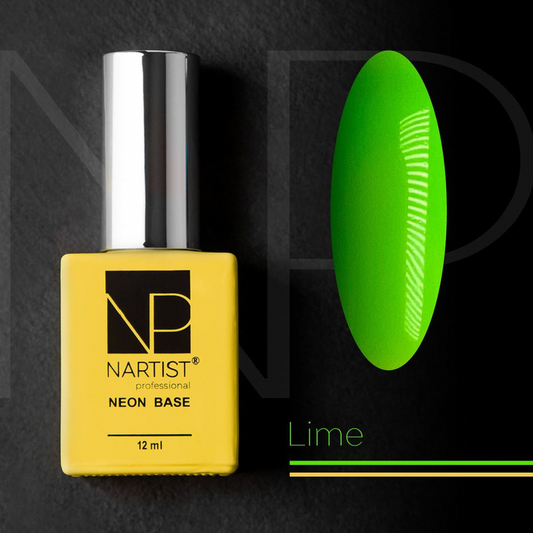 Nartist Neon Base Lime 12ml