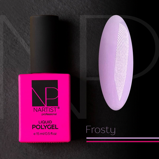 Nartist Polygel Liquid Frosty 15 Ml
