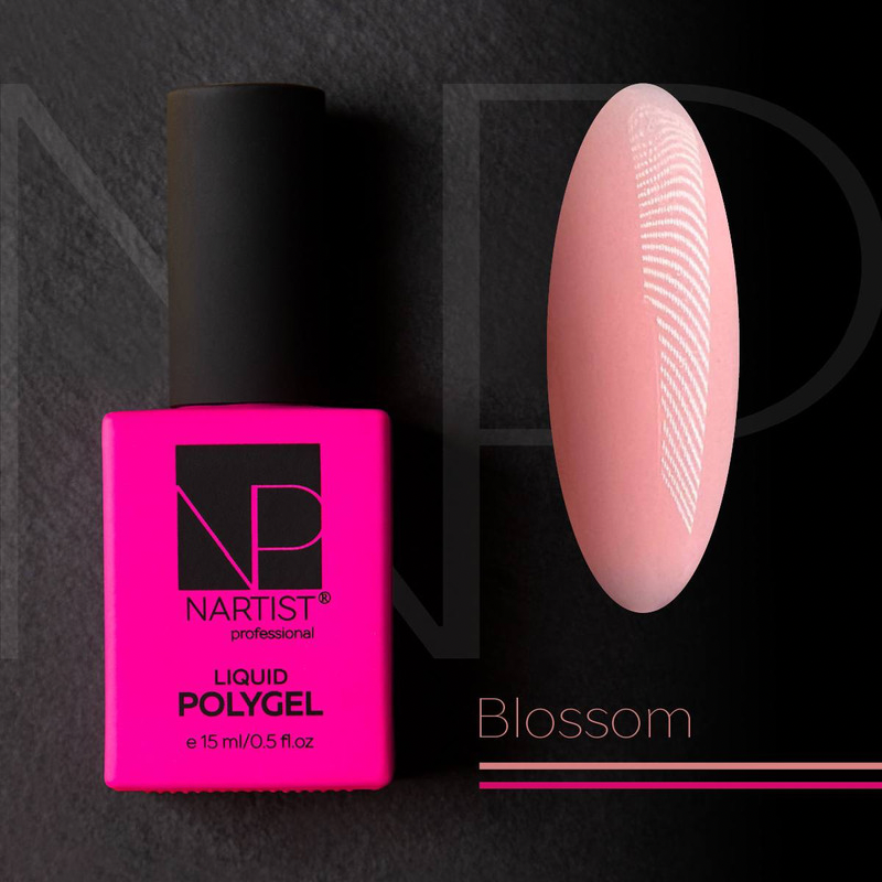 Nartist Polygel Liquid Blossom 15 Ml