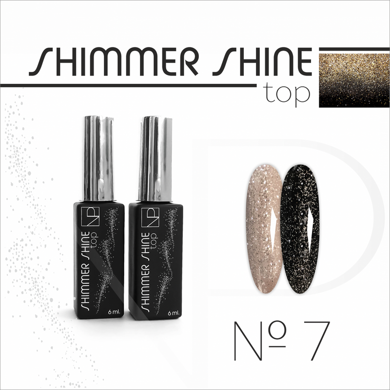 Nartist Top Shimmer Shine 7 Platinum