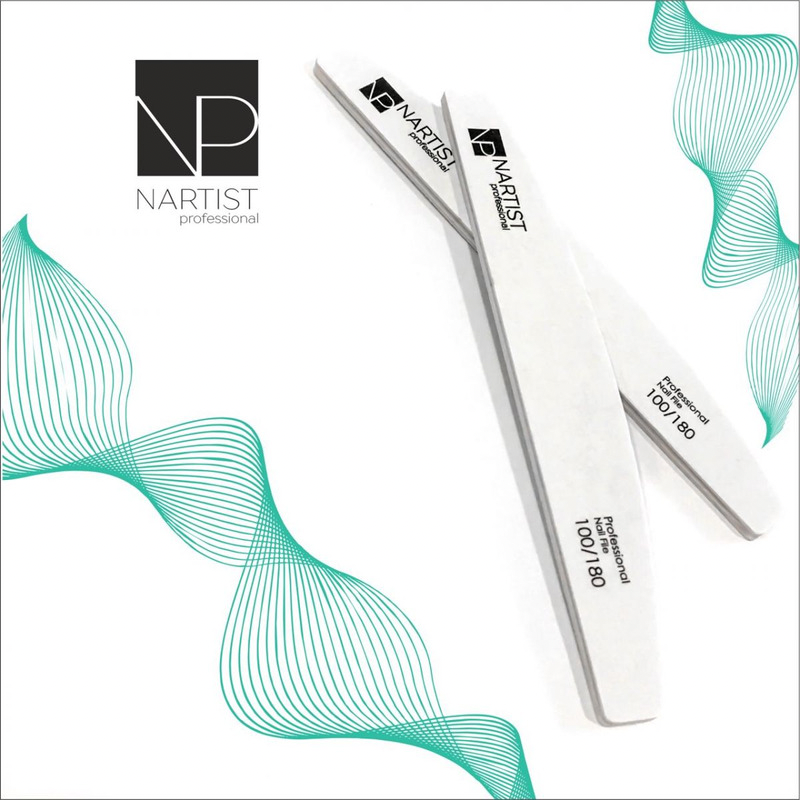 Nartist crescent file 100/180