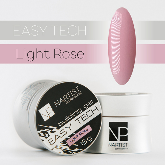 Nartist Light Rose Easy Tech Gel 15g
