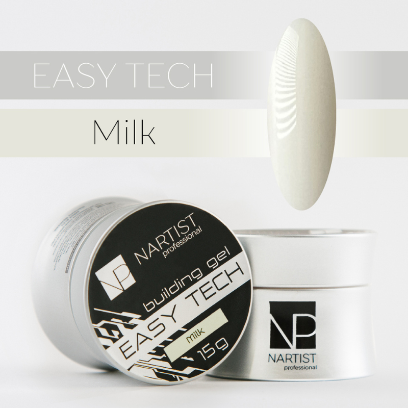 Nartist Milk Easy Tech Gel 15g