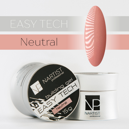 Nartist Easy Tech Gel Neutral 15g