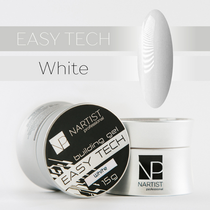 Nartist Easy Tech Gel White 15g