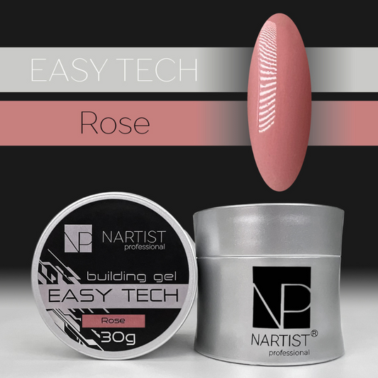 Nartist Rose Easy Tech Gel 30g