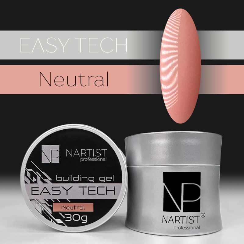 Nartist Neutral Easy Tech Gel 30g