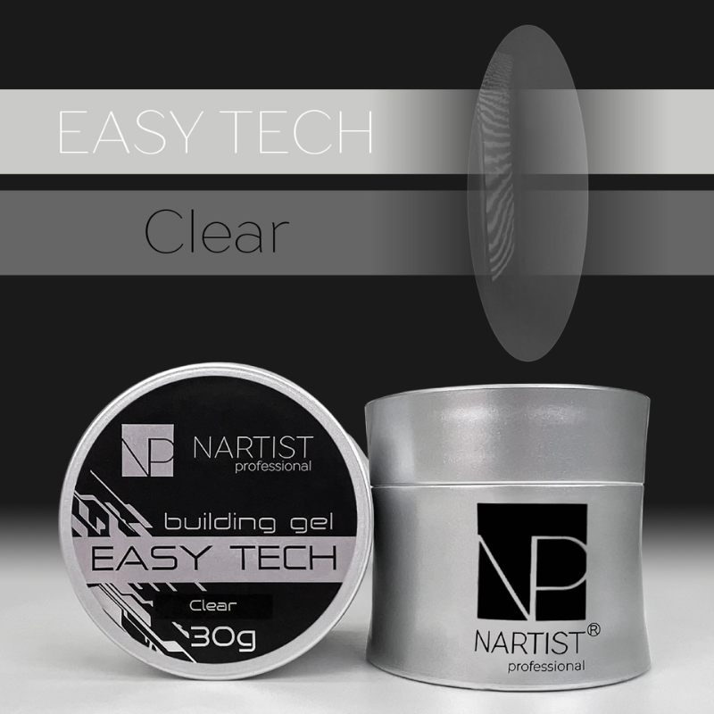 Nartist Clear Easy Tech Gel 30g