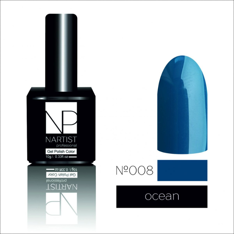 Nartist Gel polish 008 Ocean