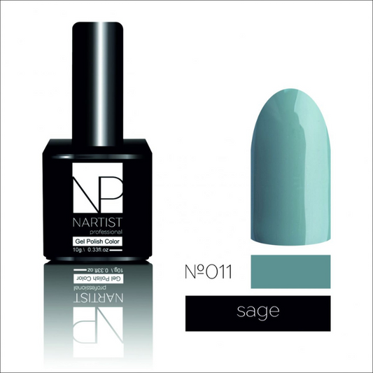 Nartist Gel polish 011 Sage