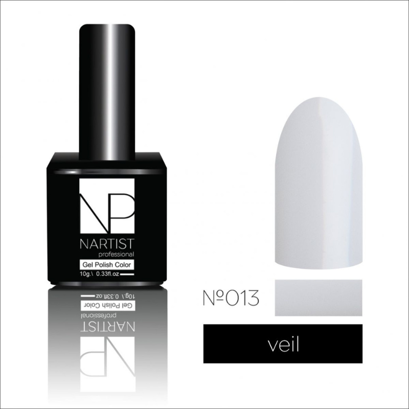 Nartist Gel polish 013 Veil