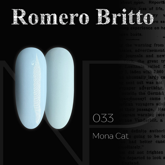 Nartist Gel polish 033 Mona Cat
