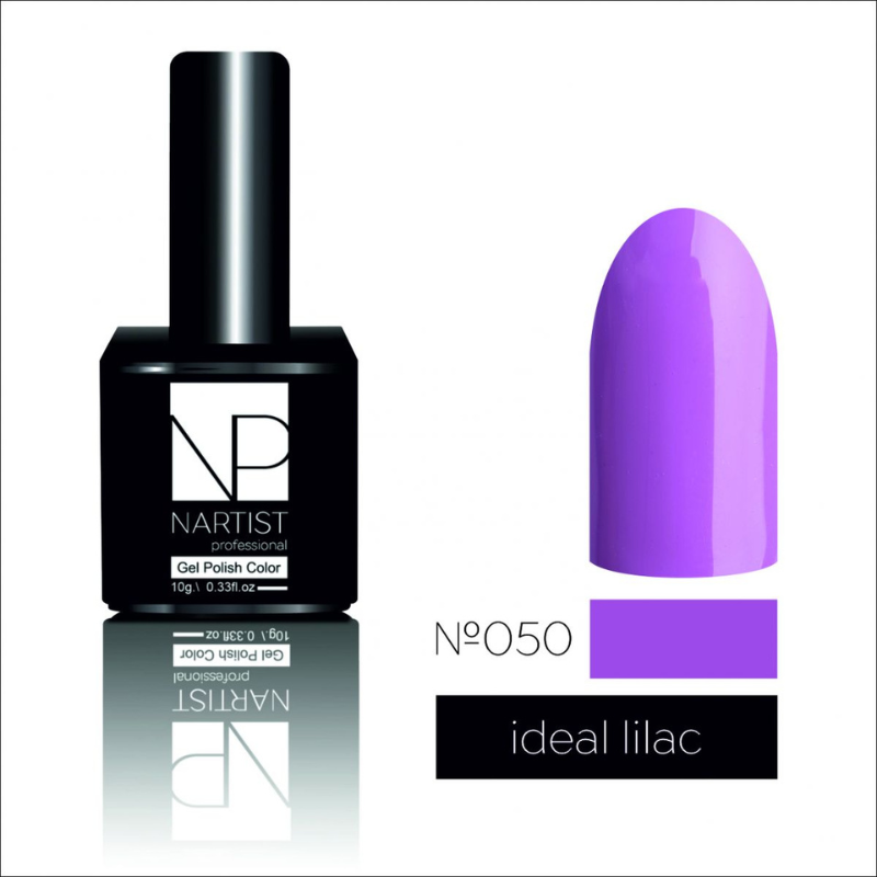 Nartist Gel polish 050 Ideal Lilac
