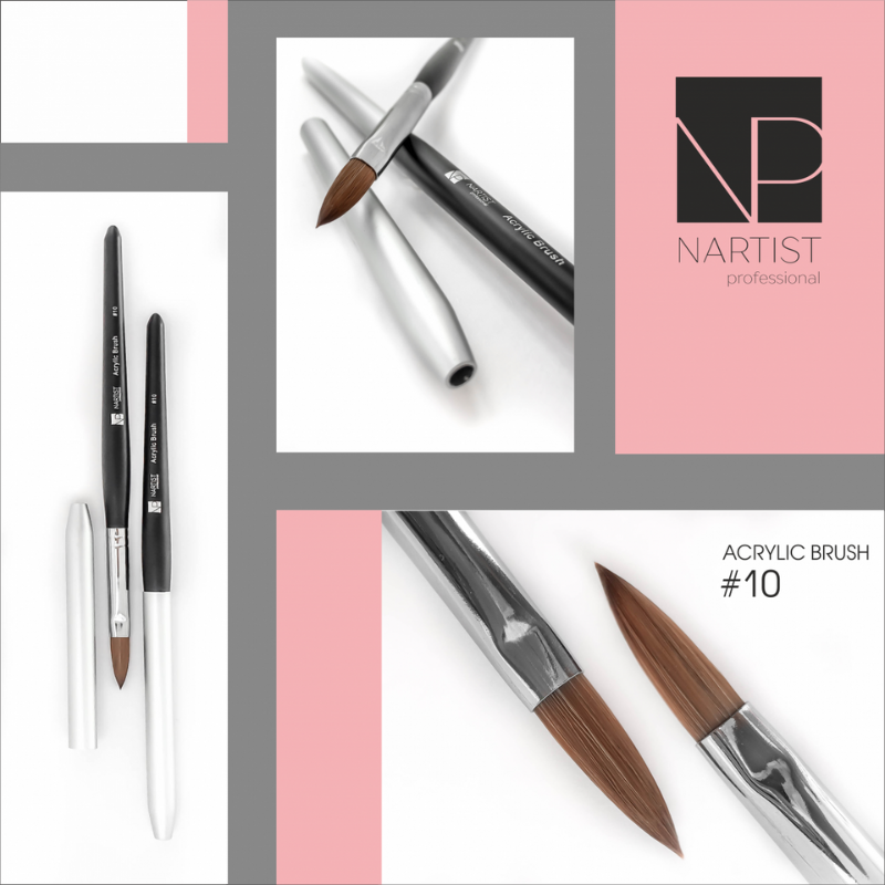 Nartist Acrylic Brush 10