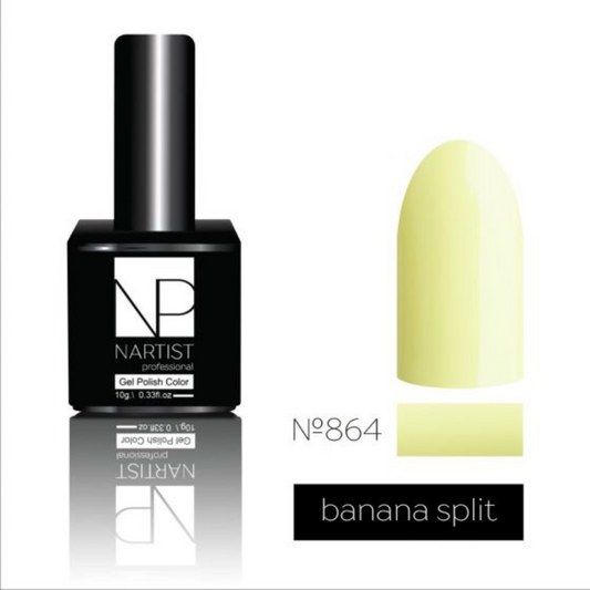 Nartist Gel Polish 864 Banana Split