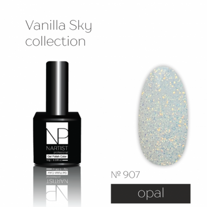 Nartist Gel Polish 907 Opal