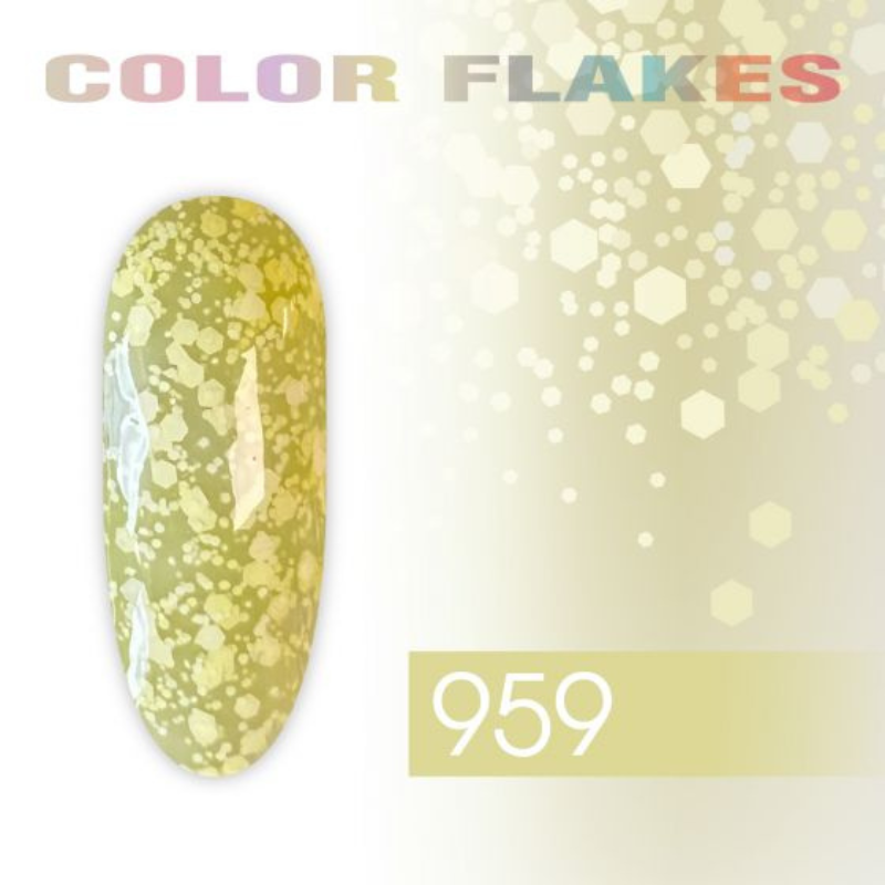Nartist Gel Polish 959 Color Flakes
