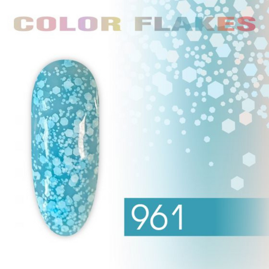 Nartist Gel Polish 961 Color Flakes