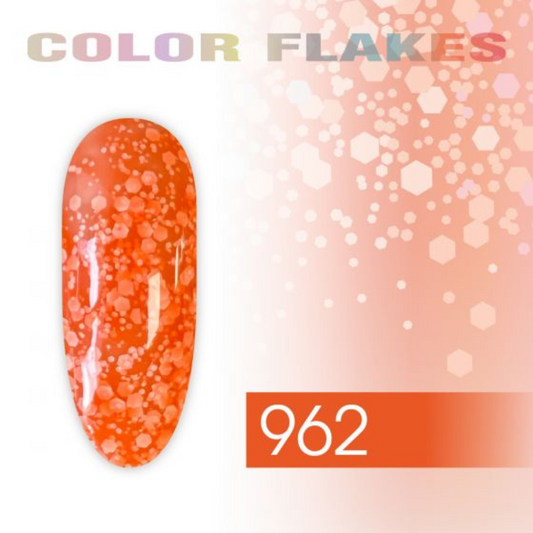 Nartist Gel Polish 962 Color Flakes