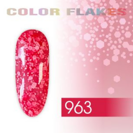 Nartist Gel Polish 963 Color Flakes
