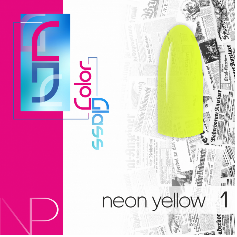 Nartist 1 Color Glass 10g