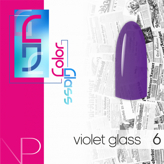 Nartist 6 Color Glass 10g